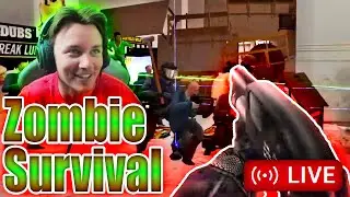 Zombie Survival! | LIVE 🔴