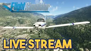 ✈️ Microsoft Flight Simulator - Checking out the UPDATED JF TOMAHAWK