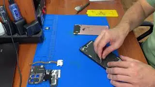 Разборка, замена дисплейного модуля Xiaomi mi 11 lite