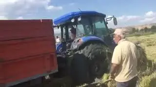 TD100 ÇAMURDA Olan gücüyle zorluyor