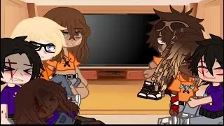 The Seven react to Percy and Annabeth (read desc)