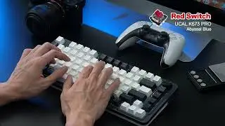 Redragon ASMR Typing Test: Exploring 5 Switch Types on Best-Selling Keyboards!