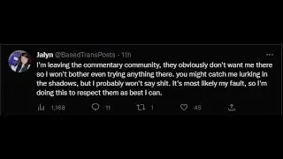 Jadyn Is Leaving The Community...