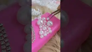 DIY Pearl Pencil Case!👝😍✨️ | Riya's Amazing World