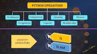 Identity Operators - Is and Is Not in Python - Techietalkee