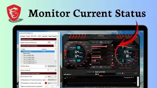 How to show FPS with MSI Afterburner (Visual Stats)