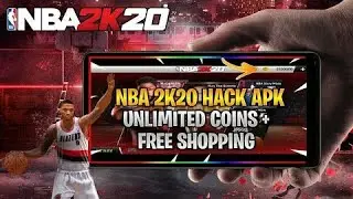 NBA 2K20 mod android Apk (Free Shopping) + Data for Android || (Installing Guide)