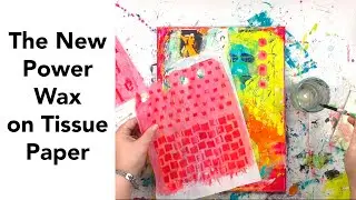 The New Powerwax on Tissue Paper