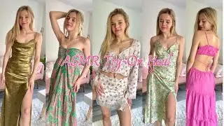 ASMR Huge Try-On Clothing Haul 🍡🌸🍵