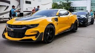 Chevrolet Camaro modified up to max powered