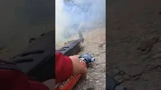 чистка глушителя 2 тактный скутер