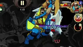 Batalha Da Fenda Nível Prata - Skullgirls Mobile
