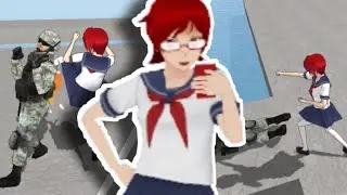 [Part 4] Playing HighSchool Simulator Battle • SchoolSim Gamer