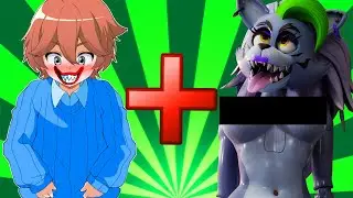 Gregory + Roxanne Wolf + Toilet = ??? | FNAF ANIMATION