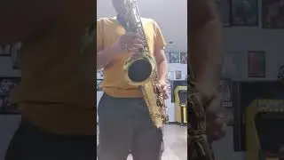 Solo de Sax "Amnesia"