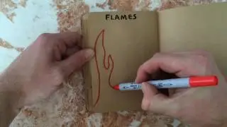 How to Draw Flames