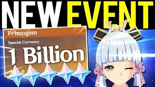1 BILLION PRIMOGEMS EVENT! - Genshin Impact