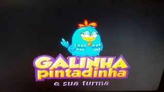 Menu DVD da Galinha Pintadinha e sua turma 2008