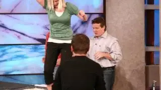 Cornstarch Walk on Water - Spangler on The Ellen Show