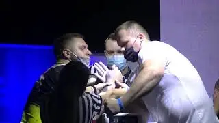 XX MISTRZOSTWA POLSKI W SIŁOWANIU NA RĘCE    RĘKA PRAWA