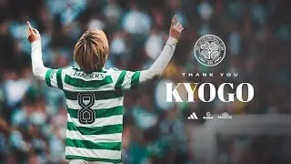 Forever a Celtic Icon.  Best of luck and thank you, Kyogo 🍀🇯🇵
