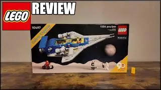LEGO Classic Space Galaxy Explorer 10497 (2022) REVIEW! SPACESHIP!