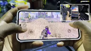 Samsung Galaxy A55: New Display Color Setting with PUBG Mobile Test