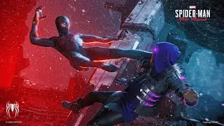 | THE END CRAZY FINAL BOSS FIGHT !! | SPIDERMAN: MILES MORALES | PART - 5 |