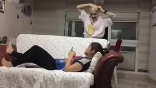 Cemal abe komşu kızına