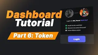 Discord Bot Dashboard Tutorial (Python/FastAPI) | Part 6: Token Refreshing