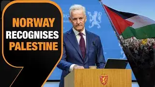 Norway, Ireland, Spain to Recognise Palestine as a State