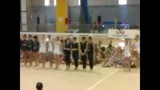 la premiazione delle brave ballerine 2013