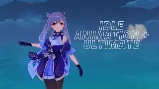 All Characters [Idle Animation + Ultimate Attack] | Genshin Impact