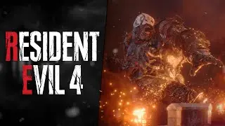 БРОНИРОВАННЫЙ ГИГАНТ (НА 100%) ► Resident Evil 4 Remake #16