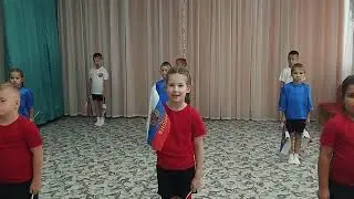 День флага России. Флешмоб