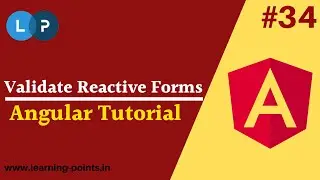 Validate Reactive Forms | Angular Reactive forms | How to submit Reactive Form | Angular Tutorial