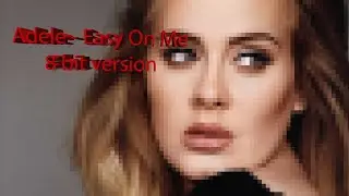 Easy On Me - Adele MIDI PIxEL 8 BIT