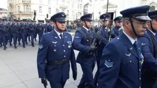 Desfile aniversario  fuerza aerea de chile punta arenas 2017