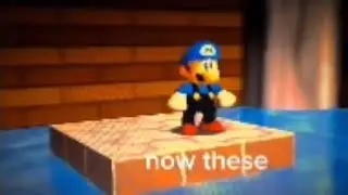 if super mario 64 big star secret have a sequence (No Have Jumpscare)