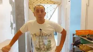 Выходной день. Продолжаем ремонт.