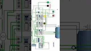 3 phase induction motor Star-Delta star #shorts #youtubeshorts