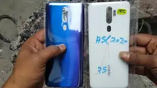 OPPO a5 2020 back panel