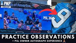 I Watched the Panthers Practice and You Won't BELIEVE What Happened Next!