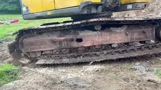 LOT 372 - 2001 VOLUO EC140LC 14T EXCAVATOR