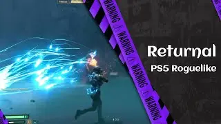 PS5's Returnal - Struggling on the First Boss