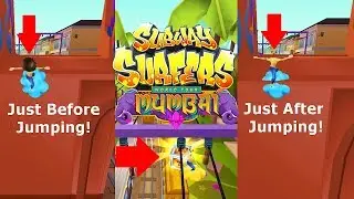 SUBWAY SURFERS MUMBAI 2018: What Happened to Mina's Head After Jumping on the Wall?!