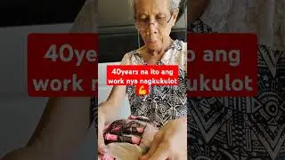 40years ito ang kanyang trabaho 