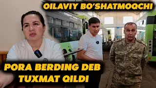YARIM KECHASI ESHIKNI OCH DEDI. XOMLADOR QIZIM BALNITSAGA TUSHIB QOLDI.