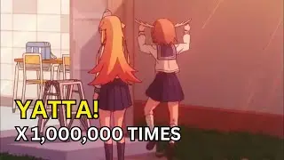 YATTA!  x1,000,000 times