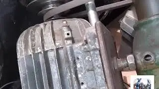 Старый сверлильный станок...Реставрация